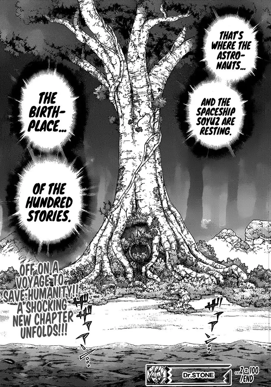 Dr. Stone Chapter 100 24